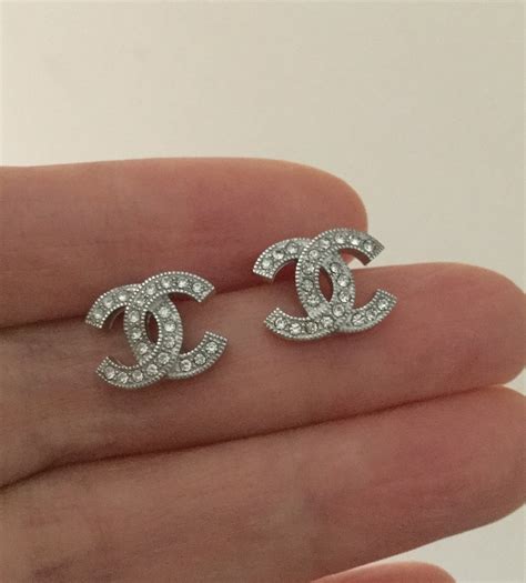 chanel earrings near me|chanel cc earrings price list.